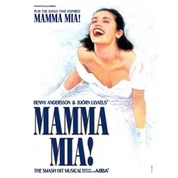 Mamma Mia!: The Smash Hit Musical – PVG Songbook