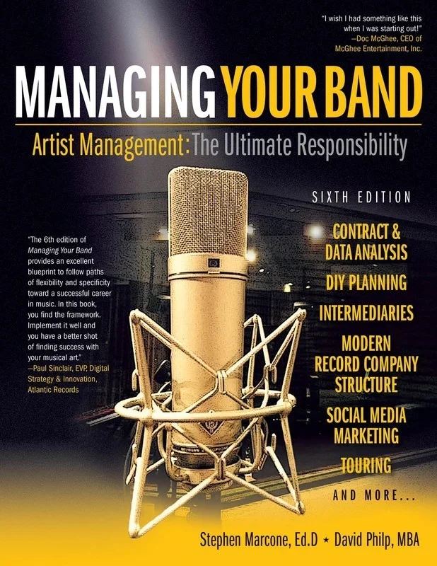 Managing Your Band Sixth Edition (Softcover Book)