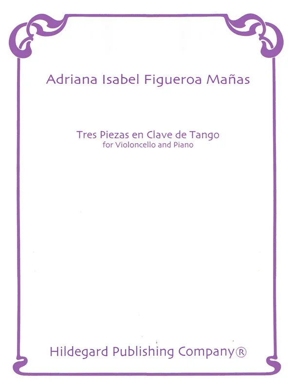 Mañas: Tres Piezas En Clave De Tango