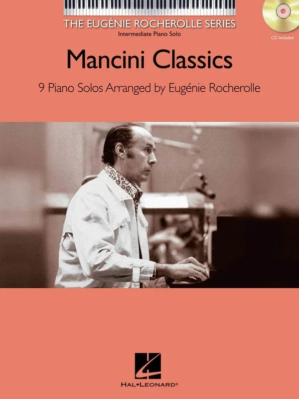Mancini Classics Book/CD Piano Solos (Softcover Book/CD)