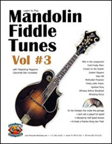 Mandolin Fiddle Tunes Vol. 3