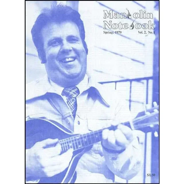 Mandolin Notebook V2, #1, 1979