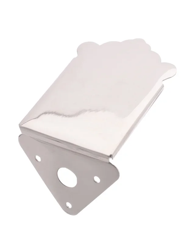 Mandolin Tailpiece, Nickel