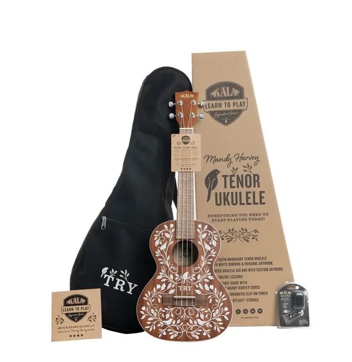 Mandy Harvey Learn To Play Tenor Ukulele