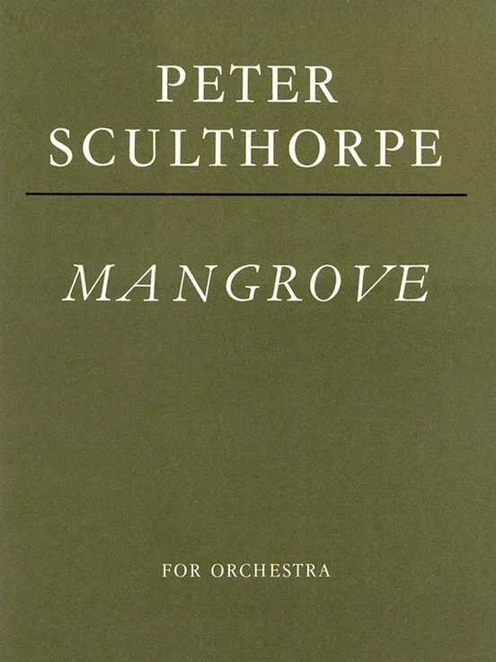 Mangrove For Orchestra – Score