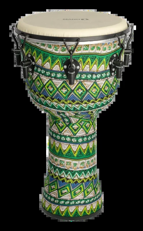 Mano 12 inch Tuneable Djembe – Forest Spirit Finish