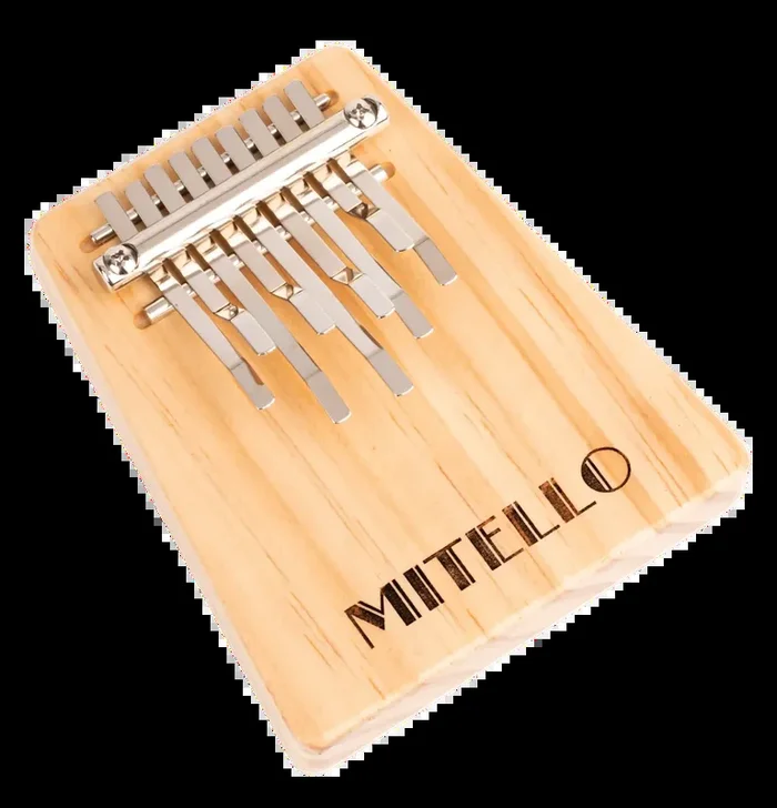 Mano 9 Note Kalimba – Solid Wood Thumb Piano with Plated Steel Keys
