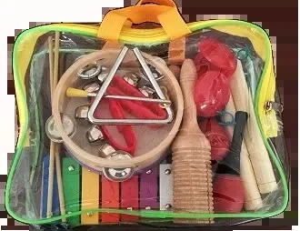 Mano Percussion MP Percussion Pack – 8-Piece Set with Carry Bag