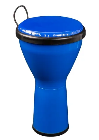 Mano Percussion MPC02B 8” Pre-Tuned Djembe – Blue
