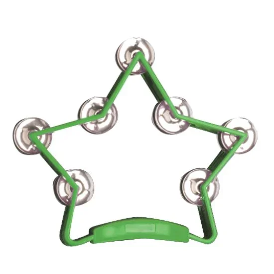 Mano Percussion Star Shaped Tambourine