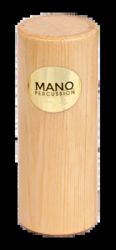 Mano Percussion Wooden Shaker 4″ Natural Finish