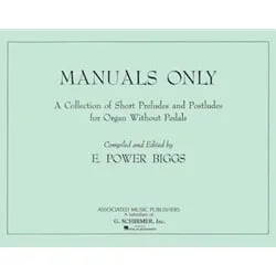 Manuals Only – Organ