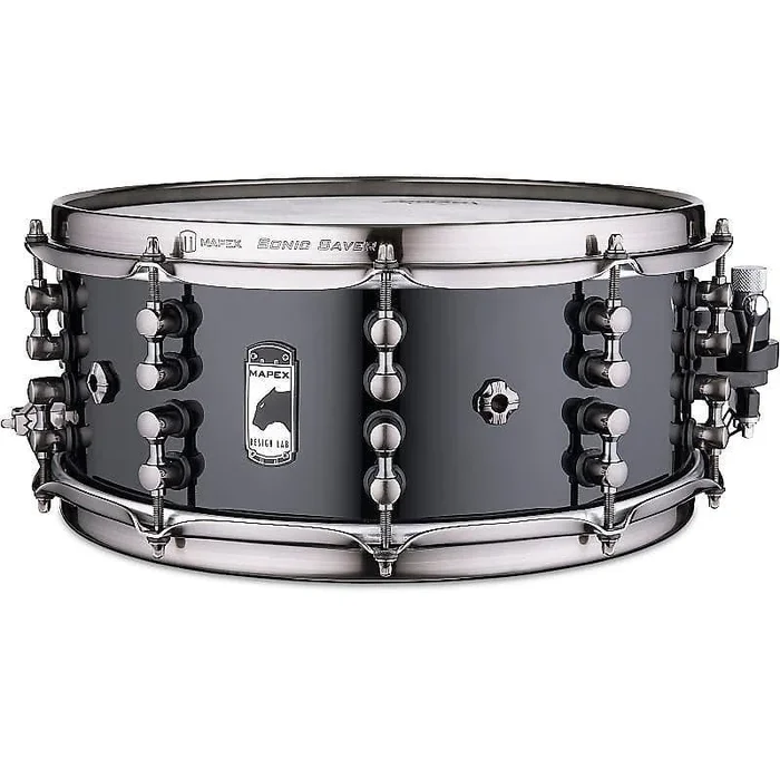 Mapex 6×14 ” Jeff Hamilton Signature Black Panther “Maximus ” Design Lab Snare Drum