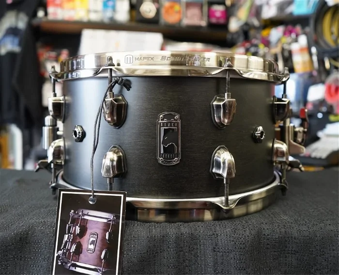 Mapex BPNML3700LFB Black Panther Hydro 7×13″ Snare Drum