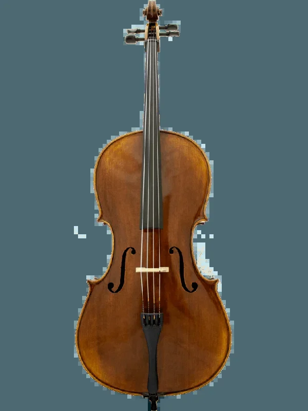 Maple Leaf MLS500C44 4/4 Craftsman Collection Chaconne Cello w/ Soft Case & Carbon Fiber Composite Bow