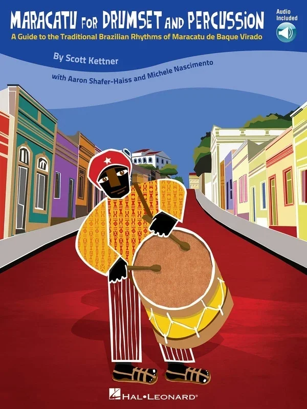 Maracatu For Drumset And Percussion Book/CD (Softcover Book/CD)
