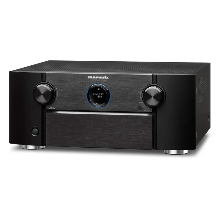 Marantz AV7706 Home Theater Preamp/Processor with 11.2-Channel Processing, Dolby Atmos, Apple AirPlay 2, Bluetooth, and HEOS Built-in
