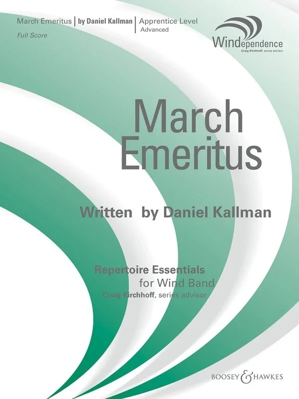 March Emeritus Bhb (Music Score/Parts)