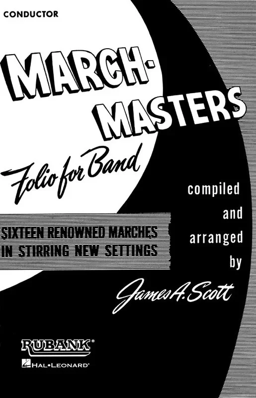 March Master Tympani Concert Band (Softcover Book)