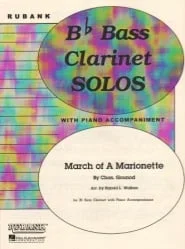 March of a Marionette – Bass Clarinet with Piano