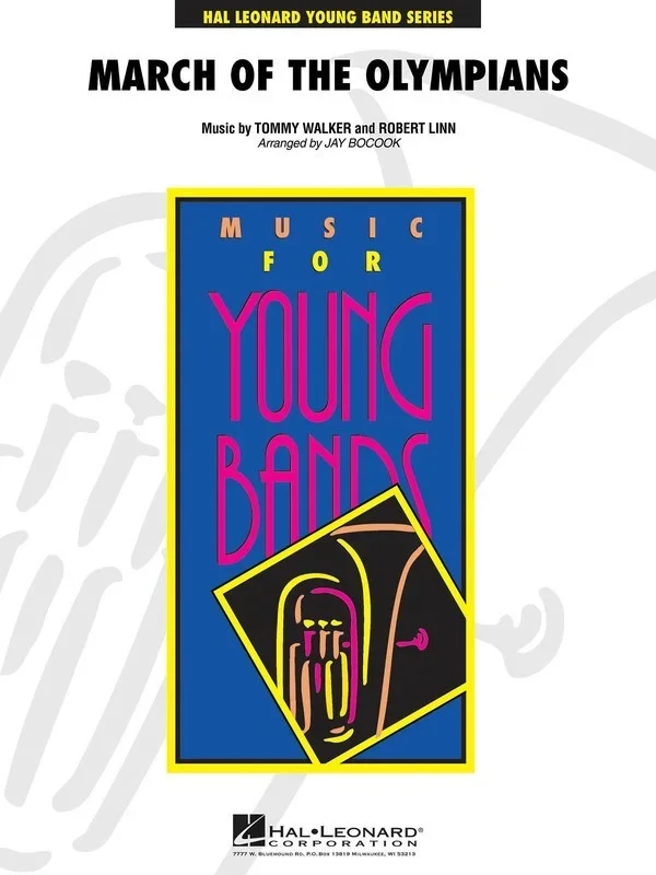 March Of The Olympians Youth Band3 (Music Score/Parts)