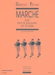 Marche des Petits Soldats de Plomb – Sax Quartet SATB