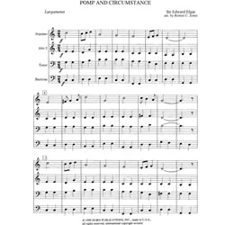 Marches – Saxophone Quartet (SATB/AATB)