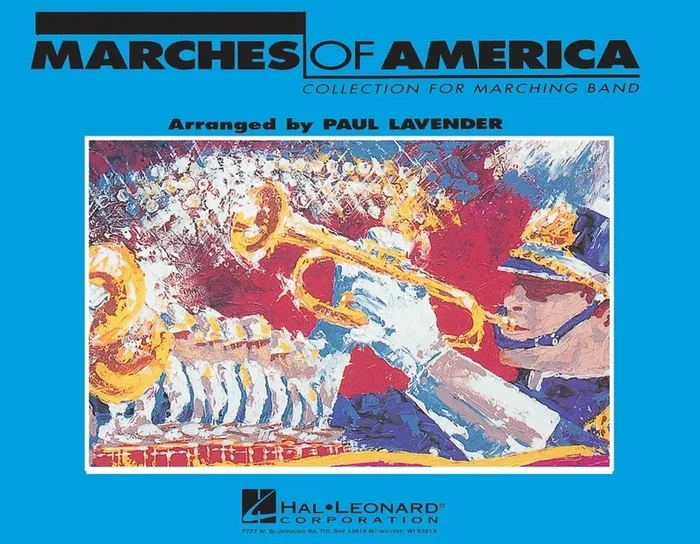 Marches Of America Elec Bass Band Folio (Part)