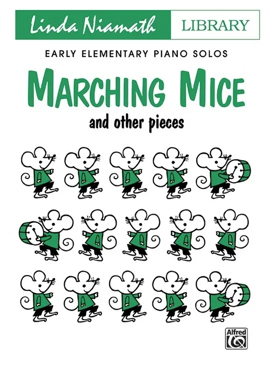 Marching Mice And Other Pieces- Piano