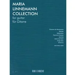 Maria Linnemann Collection – Classical Guitar