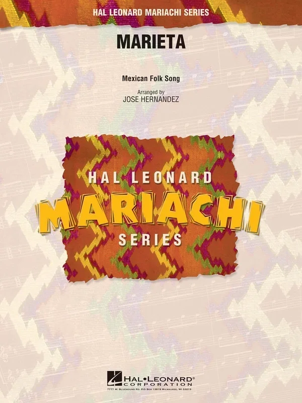 Marieta Mariachi Series 3 Score/Parts