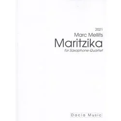 Maritzika – Saxophone Quartet (SATB)