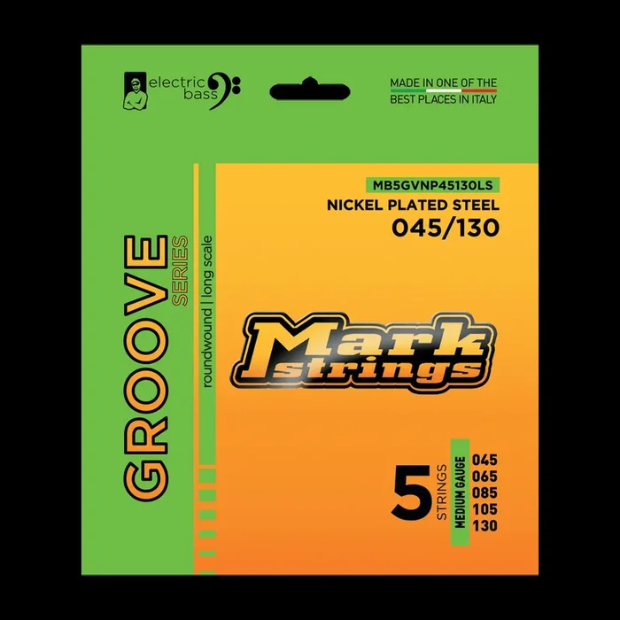 Markbass Groove Series 5 String 45/130 Bass Set