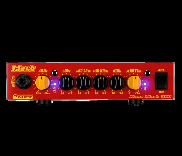 Markbass Nano Mark 300w Bass Head