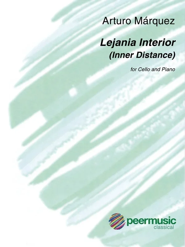 Marquez – Lejania Interior For Cello/Piano (Softcover Book)