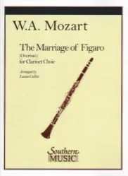 Marriage of Figaro Overture – Clarinet Septet