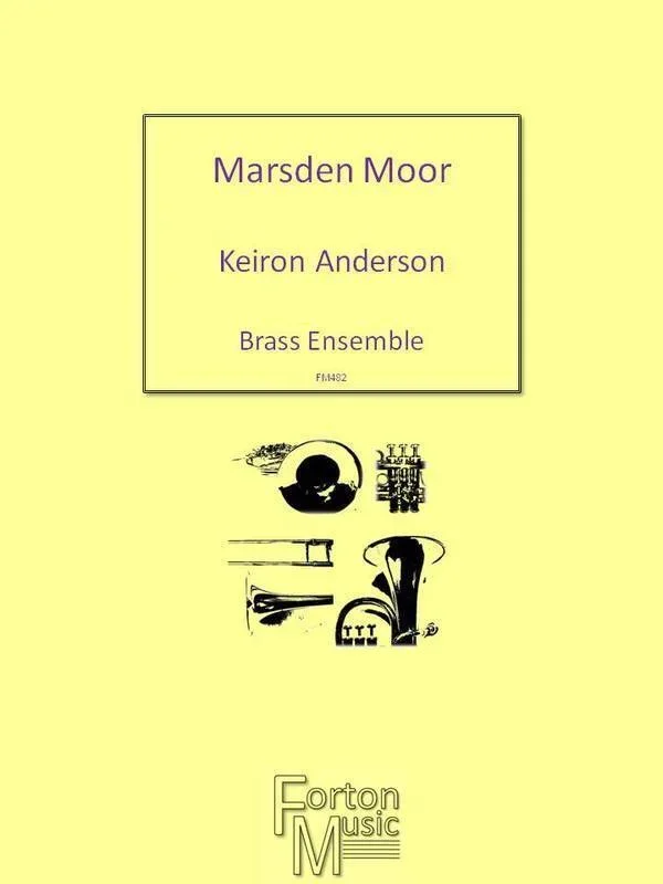 Marsden Moor Brass Ensemble (Music Score/Parts) Book