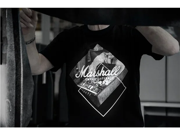 Marshall : SHRT-00514: Handwired T Shirt Medium