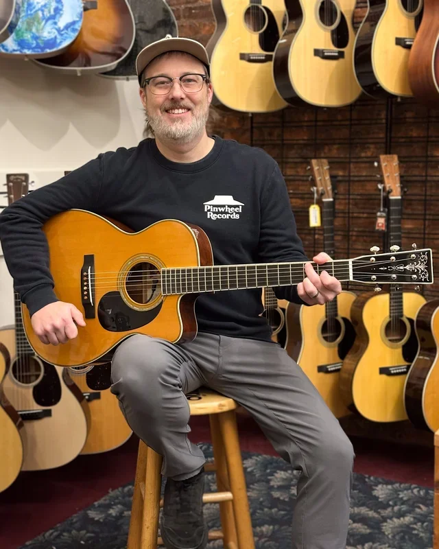 Martin 000C Steve Miller Pegasus Signature Acoustic Guitar (2005)