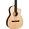 Martin 000C12-16E 16 Series Rosewood Nylon-String Classical Acoustic-Electric Guitar Natural
