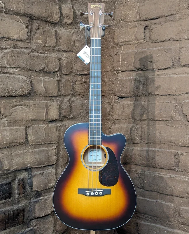 Martin 000CJR-10E Acoustic-Electric Bass Guitar – Burst (New)