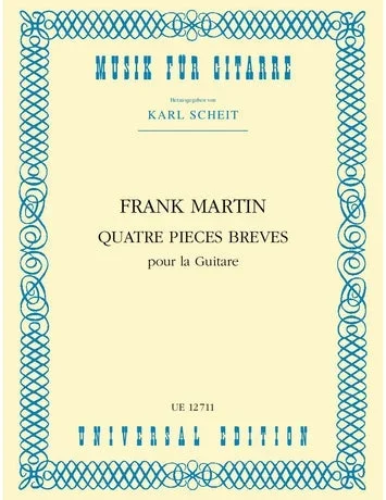 Martin: 4 Pièces brèves