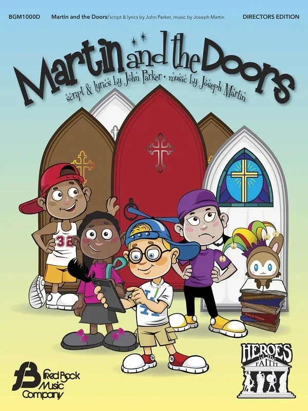 Martin And The Doors Preview Pack (Softcover Book/CD)