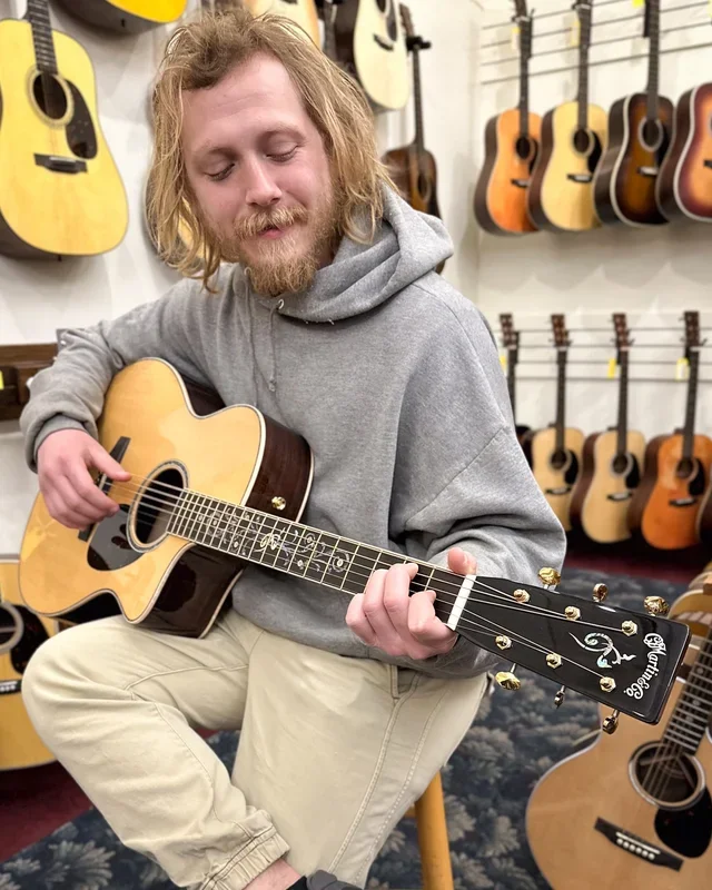 Martin Custom Shop CS-SC-2022 Acoustic-Electric Guitar (2022)