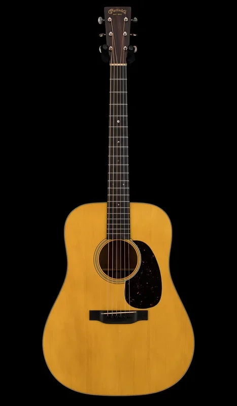Martin Custom Shop D-18 Authentic 1937 (Stage 1 Natural) #83107