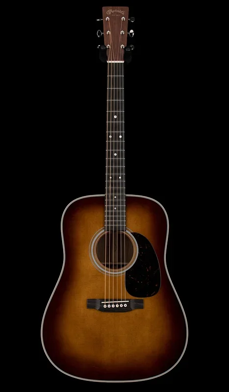 Martin Custom Shop D-28 Style Honduran Rosewood – 1933 Ambertone #59961 (Empire Music Spec)