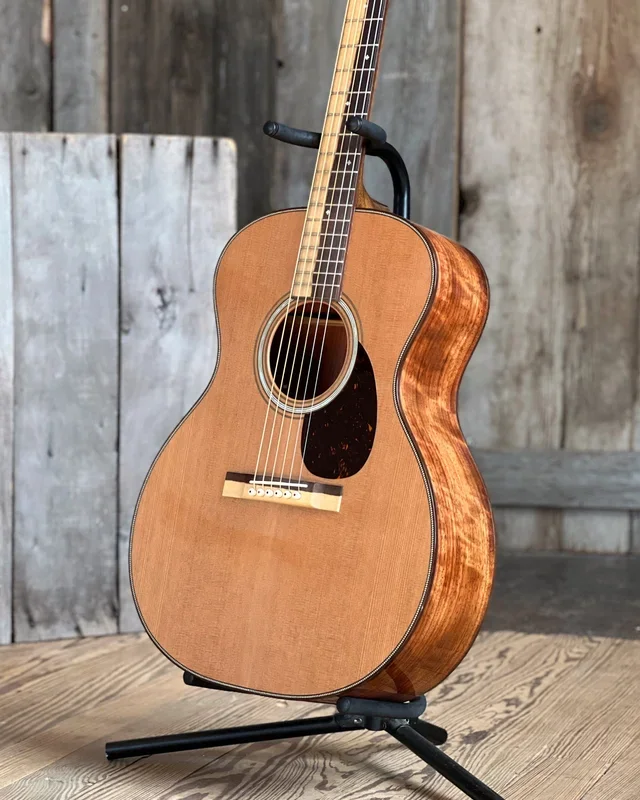 Martin Custom Shop GP African Padauk Acoustic Guitar (2019)