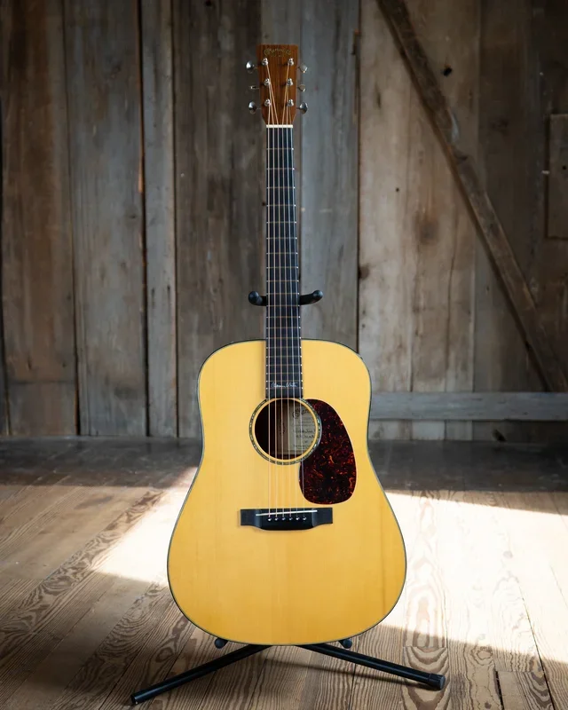 Martin D-18CW Acoustic Guitar (2000)