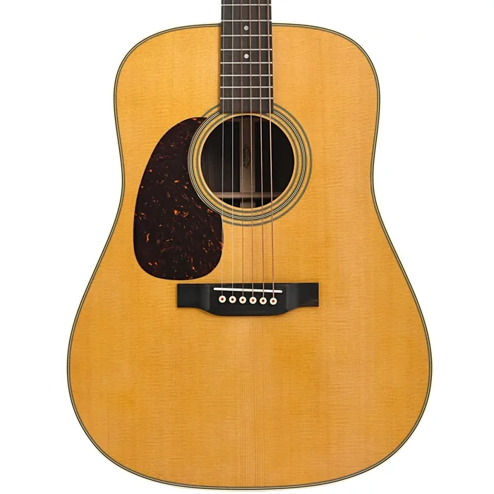 Martin D-28L Lefthanded Guitar & Case, 2024 Edition