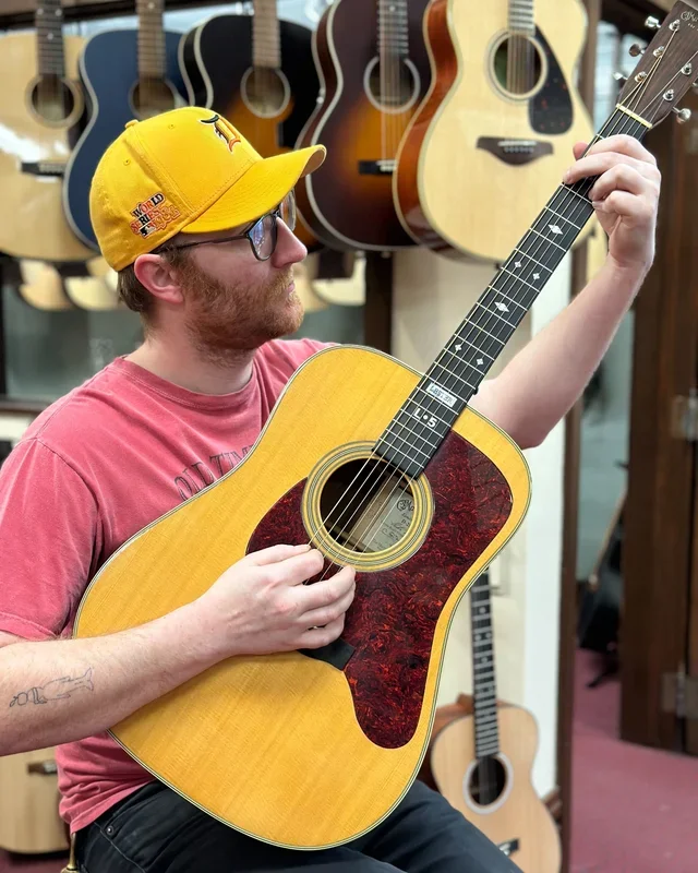 Martin D-28LF Lester Flatt Commemorative Edition Acoustic Guitar (1998)